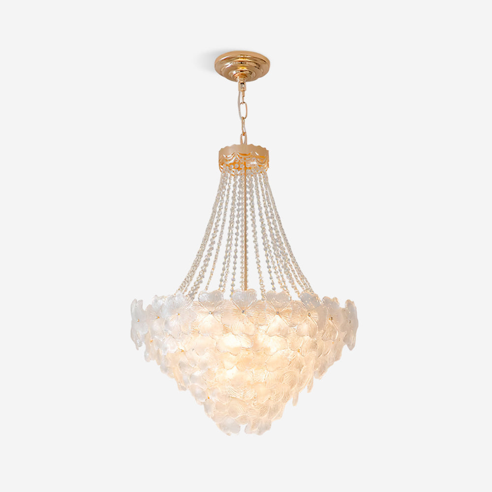 Campina Lustre Cristal Fleur Superposé - Neutralighting