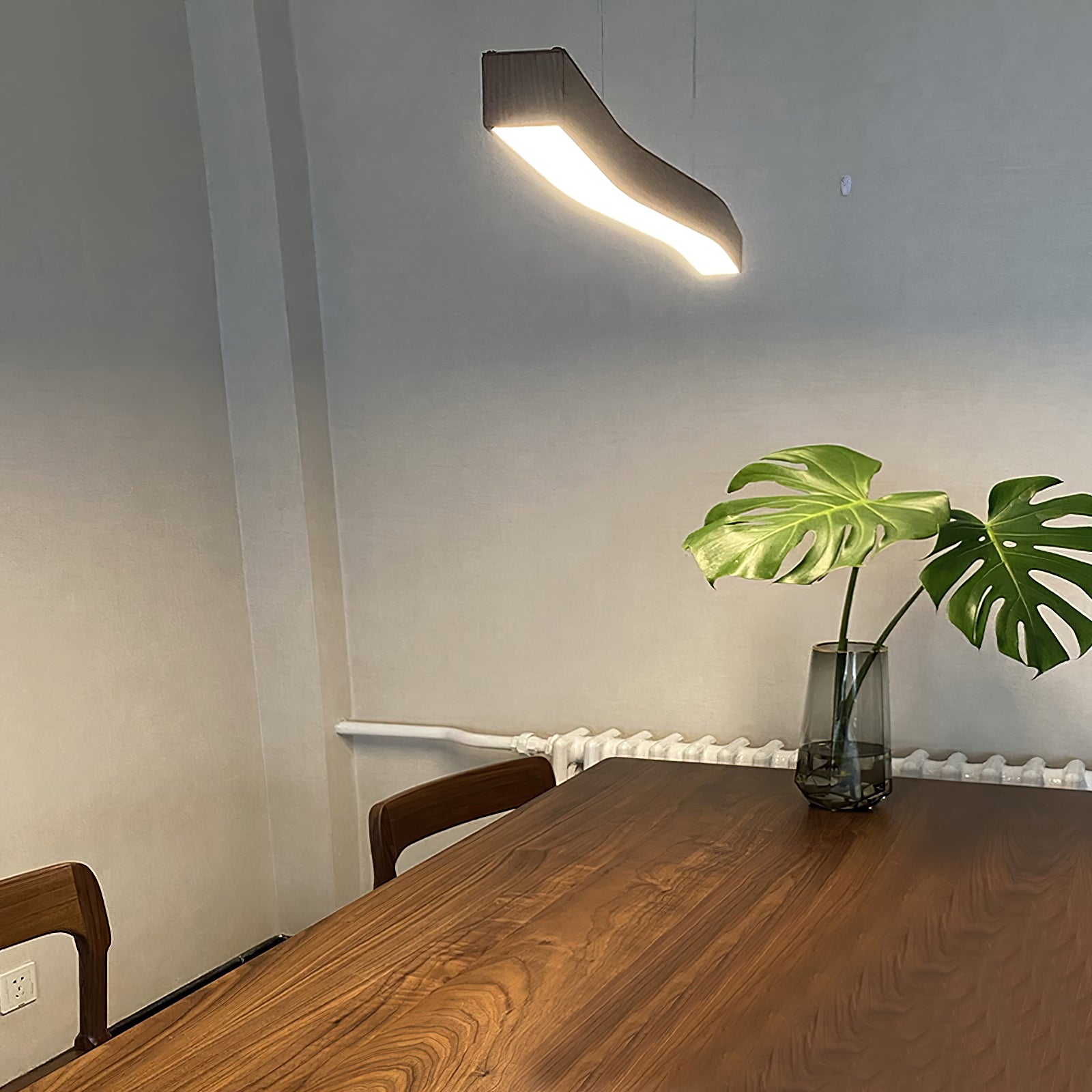 Ylen Suspension Nordique en Bois pour Salon - Neutralighting