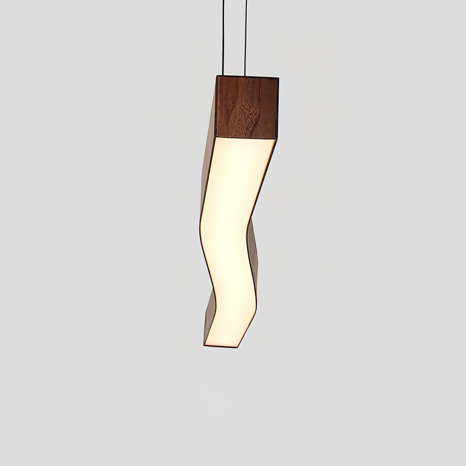 Ylen Suspension Nordique en Bois pour Salon - Neutralighting
