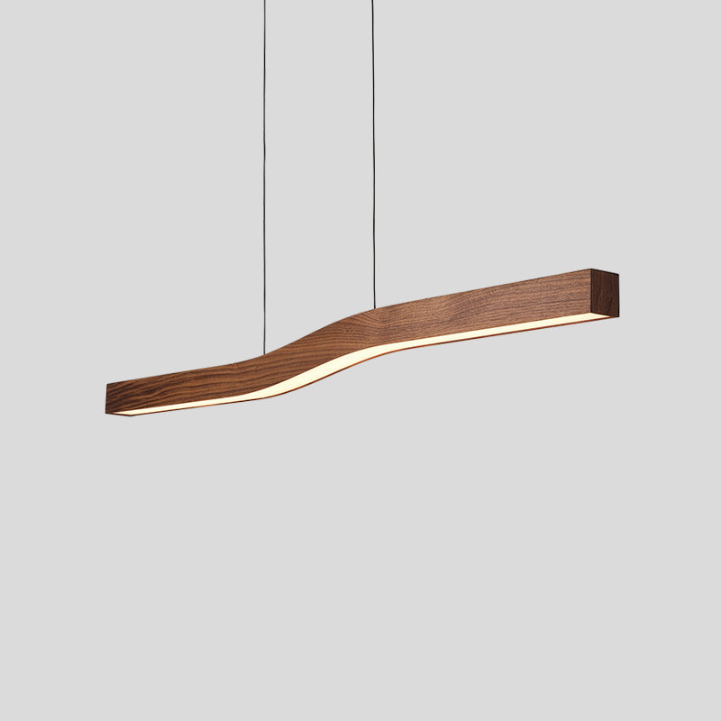 Ylen Suspension Nordique en Bois pour Salon - Neutralighting
