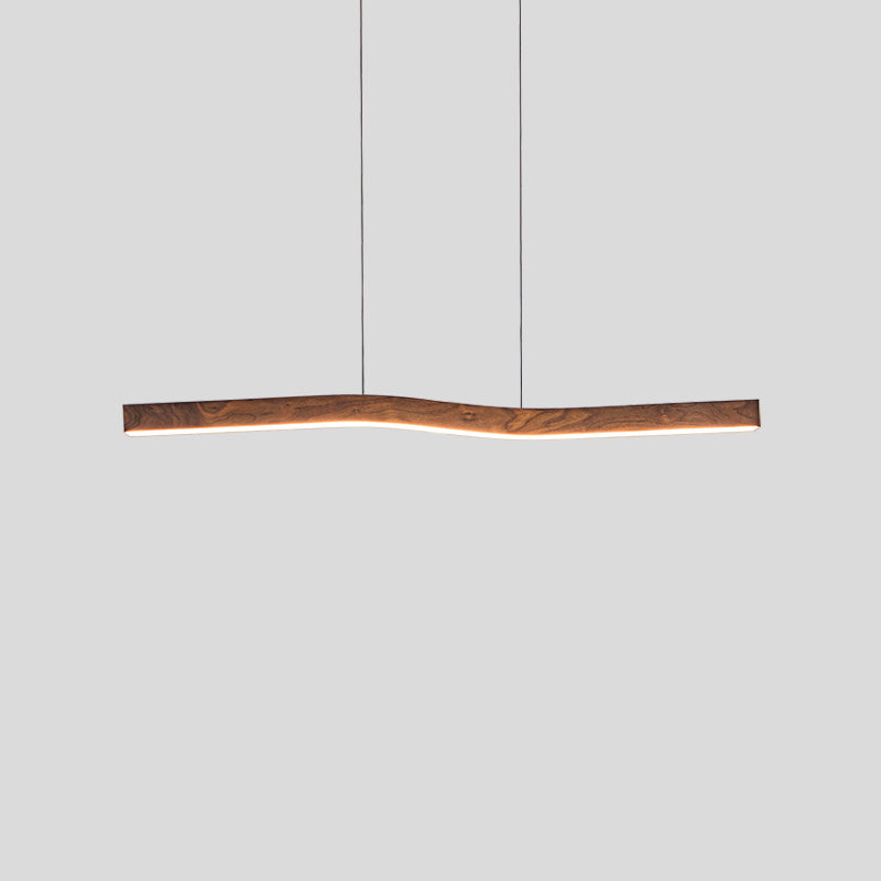 Ylen Suspension Nordique en Bois pour Salon - Neutralighting