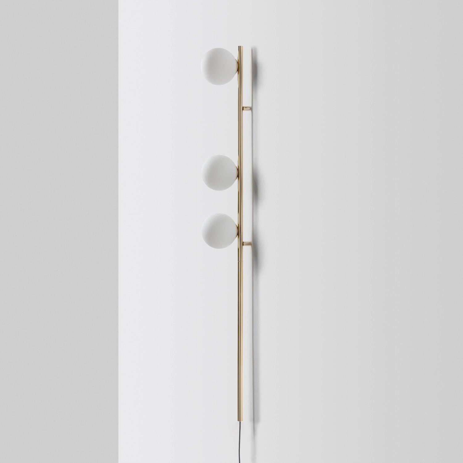 Ultheia Modern Minimalist Candied Balls Glass Wall Light - Neutralighting