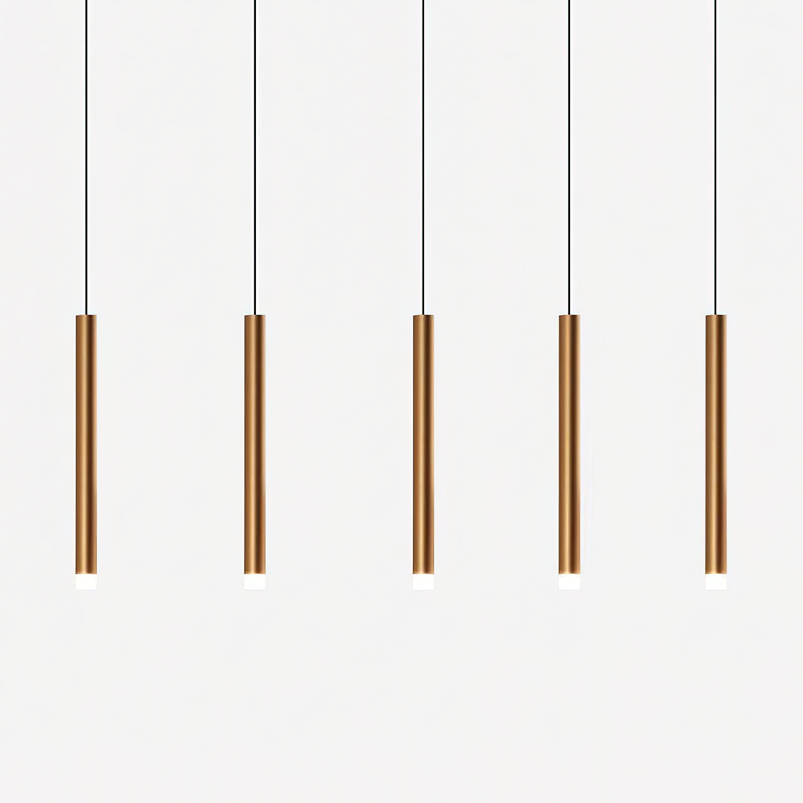 Quint Lustre en Laiton et Acrylique Minimaliste Moderne - Neutralighting