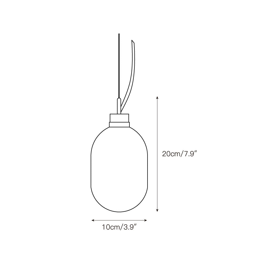 Umbra Lampe Pendante en Métal de Laiton et Albâtre Minimaliste Moderne - Neutralighting
