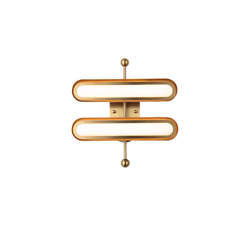 Oriel Applique murale industrielle en acrylique - Neutralighting