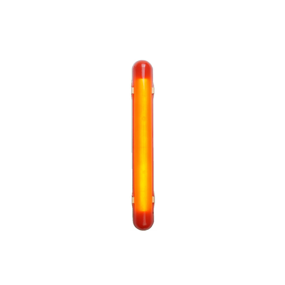 Wavel Joy Modern Minimalist Red Plastic Wall Lamp - Lamp Copper