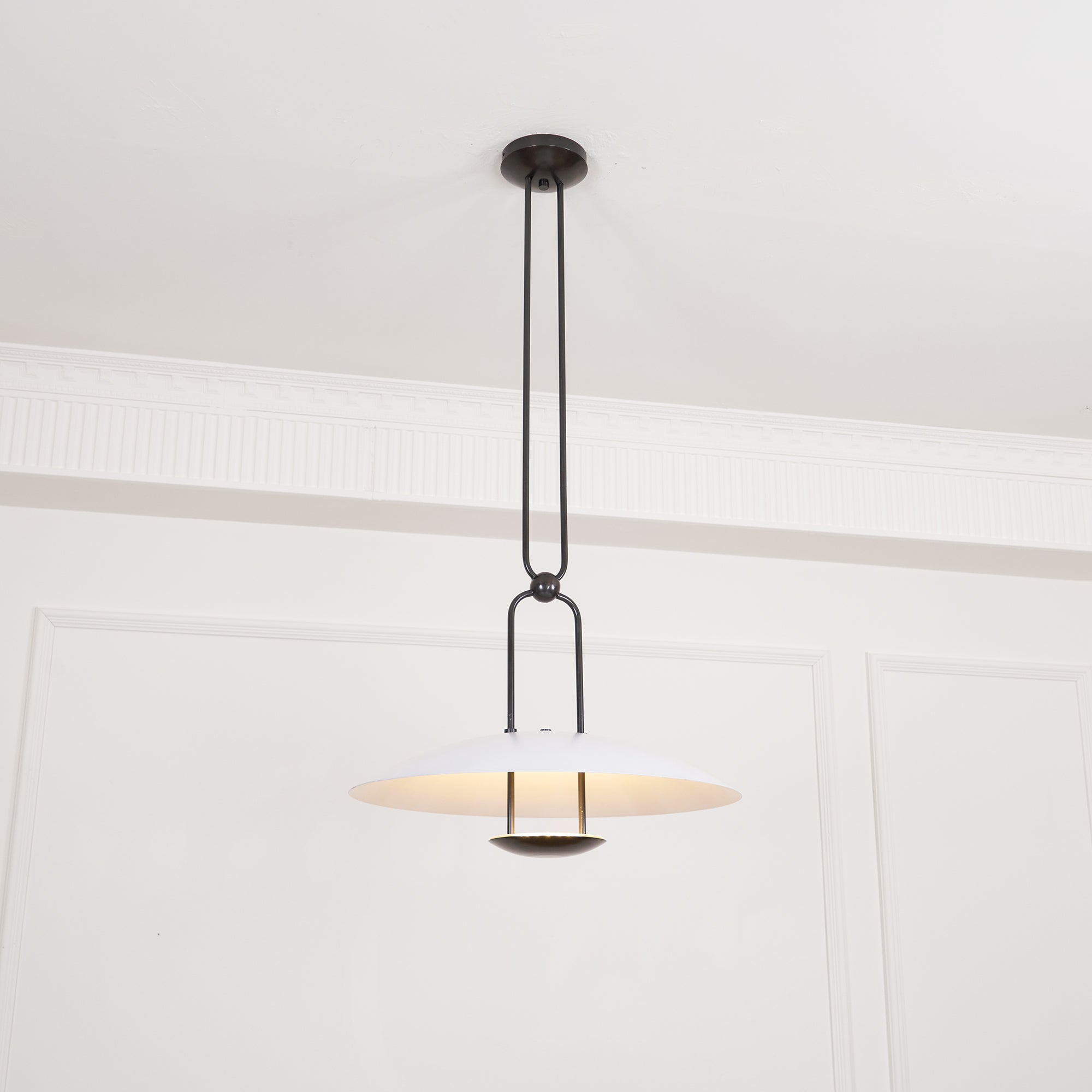 Cara Lampe Pendante en Métal de Laiton Minimaliste Moderne - Neutralighting