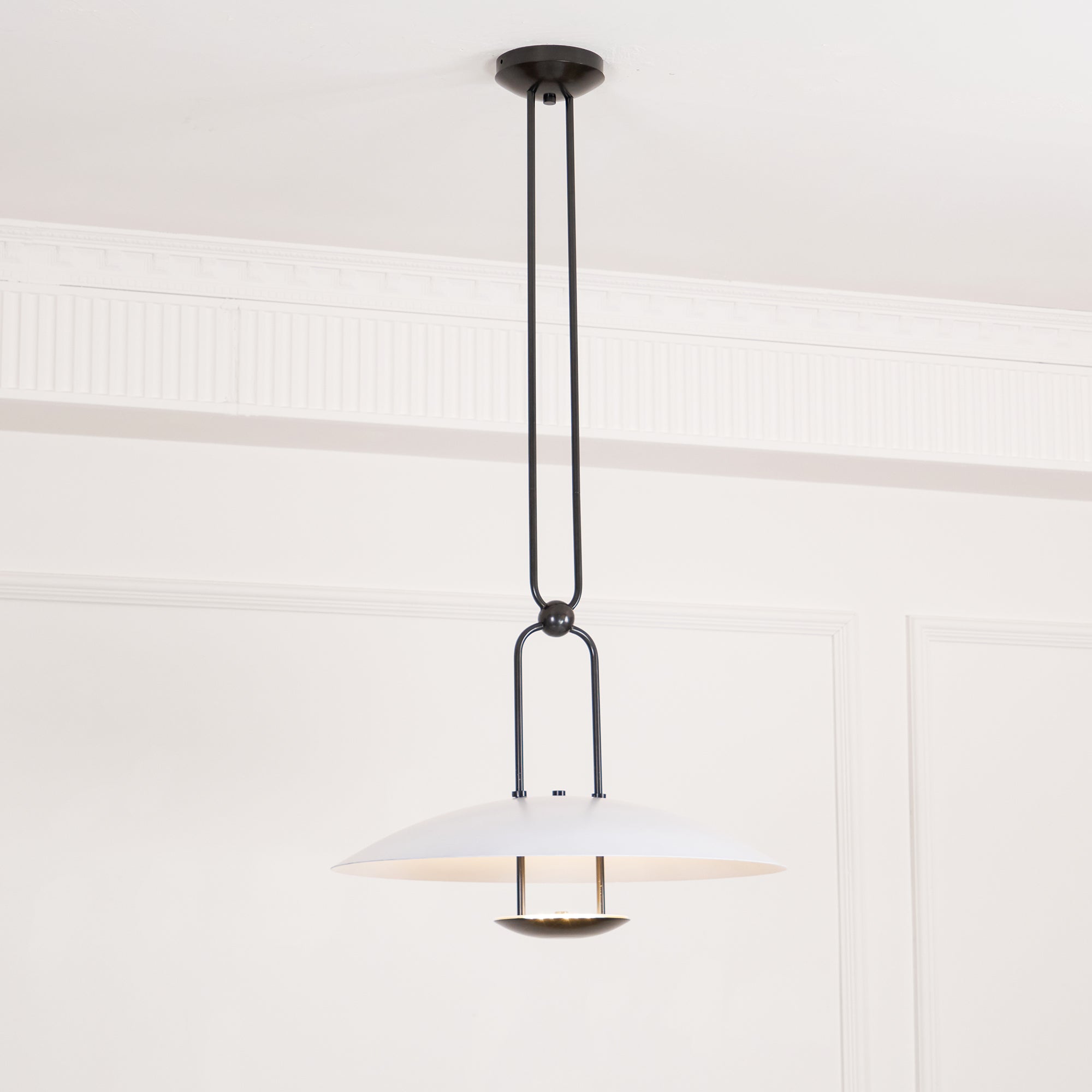 Cara Lampe Pendante en Métal de Laiton Minimaliste Moderne - Neutralighting