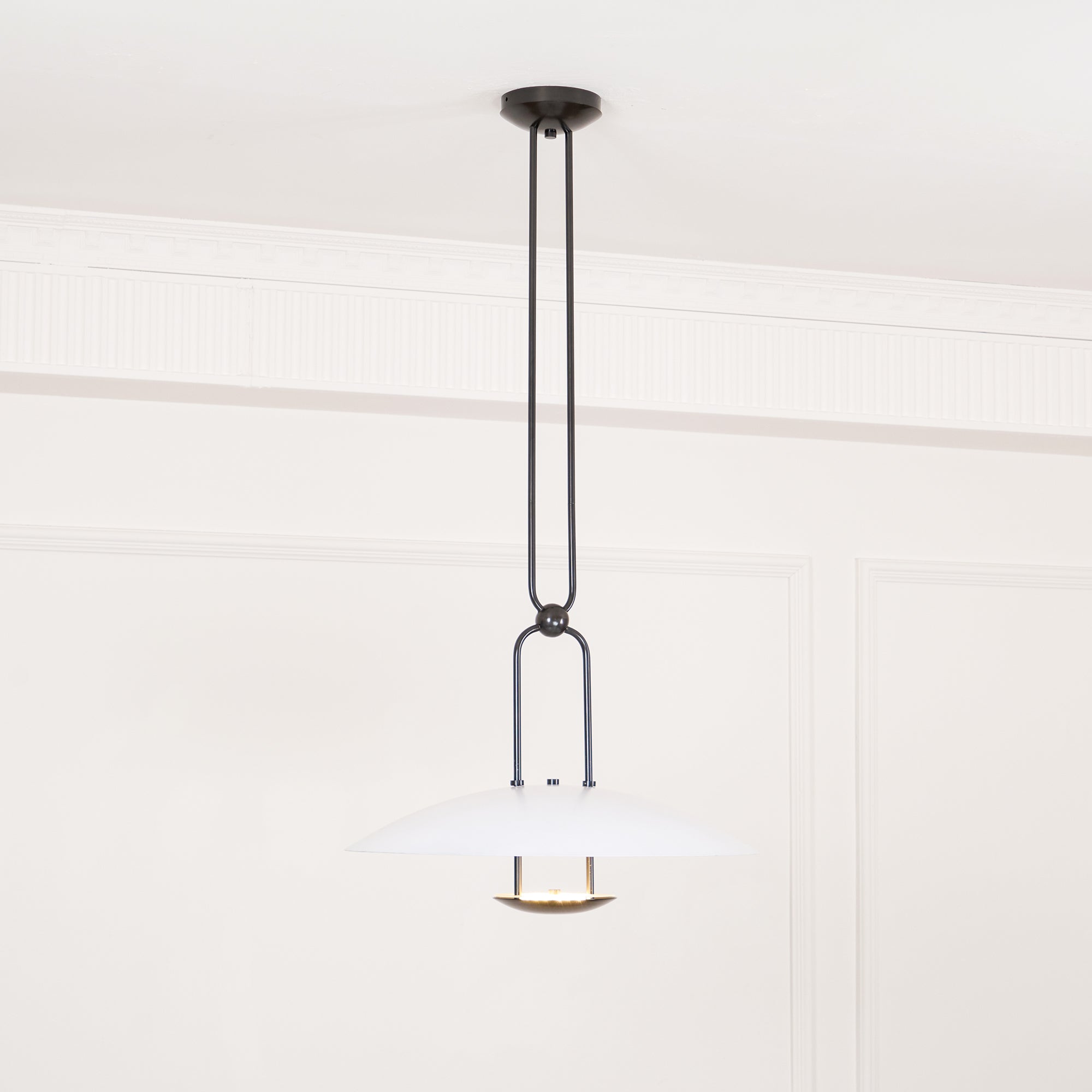 Cara Lampe Pendante en Métal de Laiton Minimaliste Moderne - Neutralighting