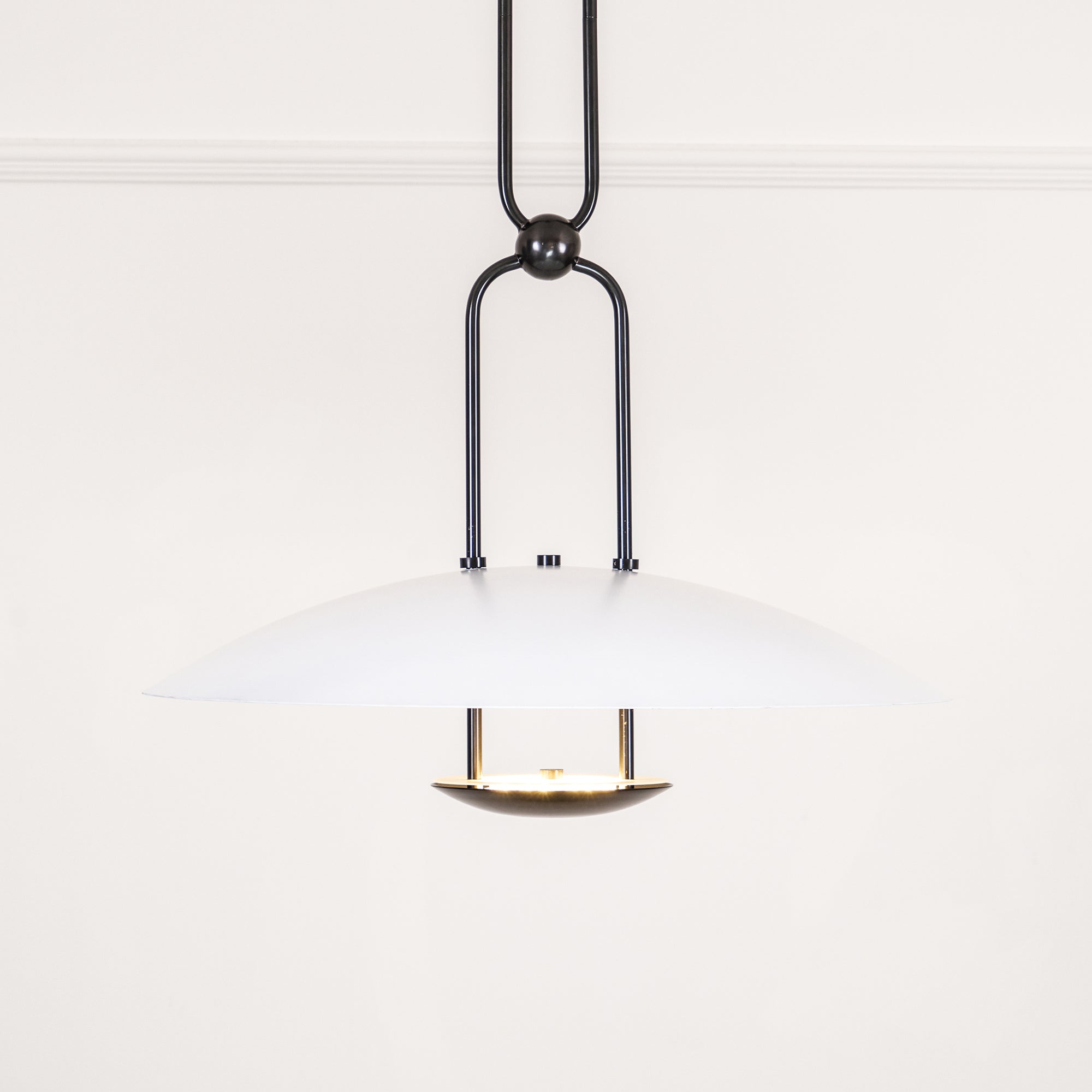 Cara Lampe Pendante en Métal de Laiton Minimaliste Moderne - Neutralighting