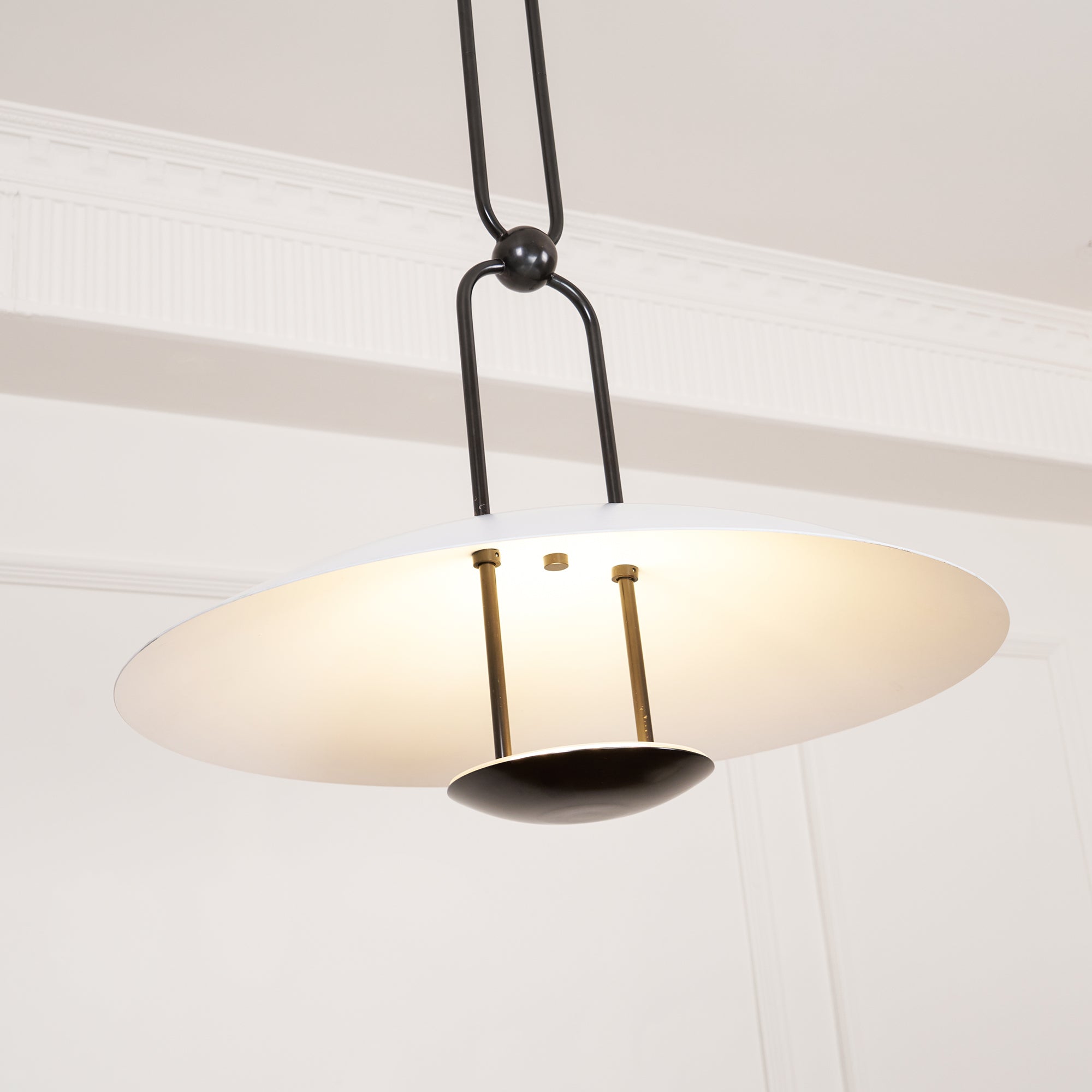 Cara Lampe Pendante en Métal de Laiton Minimaliste Moderne - Neutralighting