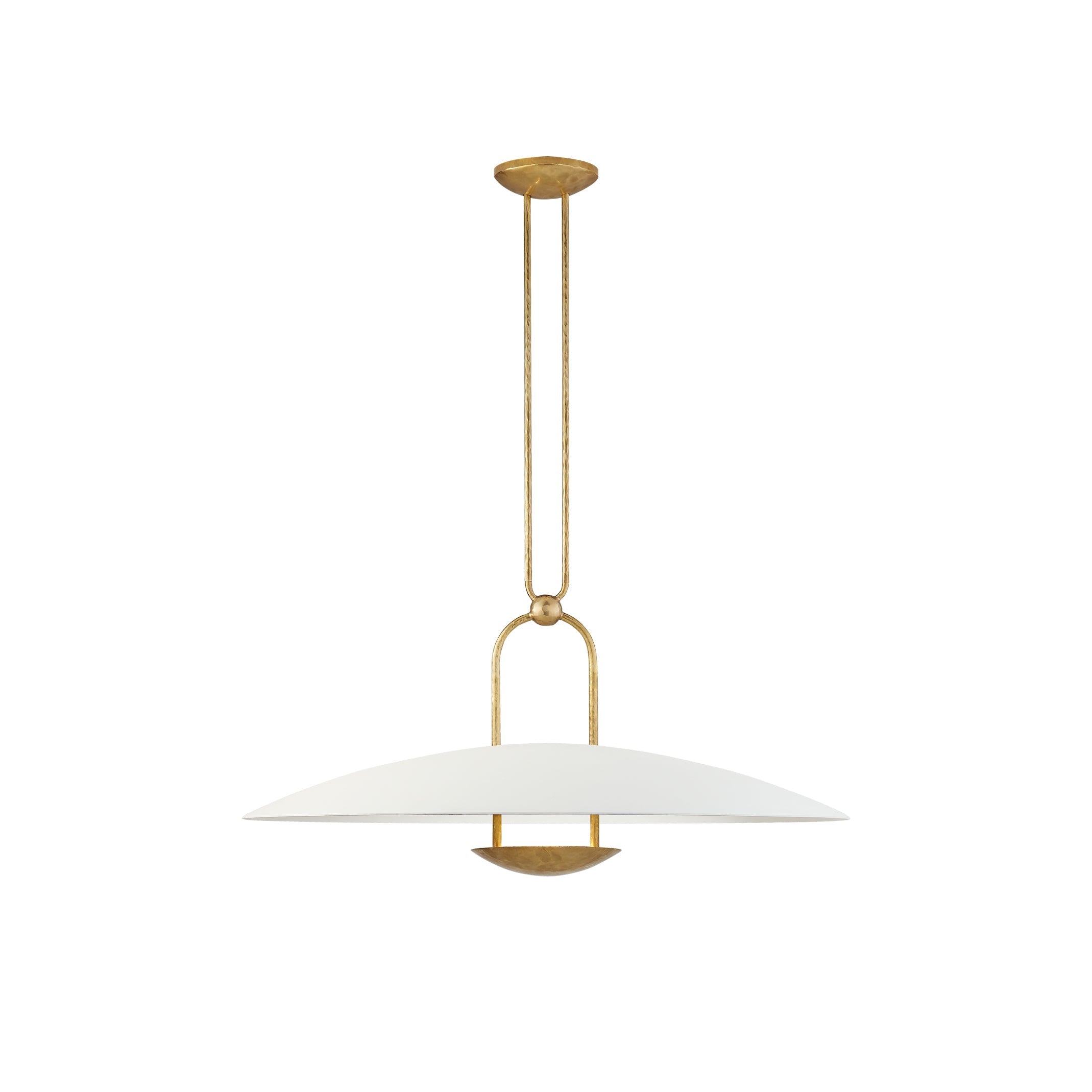 Cara Lampe Pendante en Métal de Laiton Minimaliste Moderne - Neutralighting