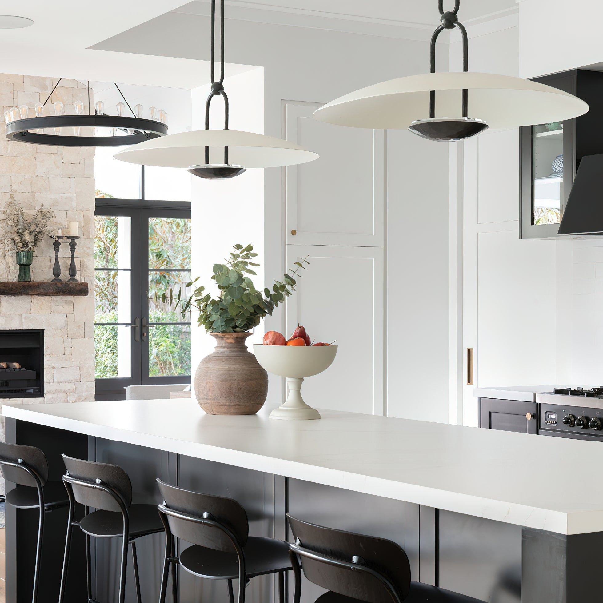 Cara Lampe Pendante en Métal de Laiton Minimaliste Moderne - Neutralighting