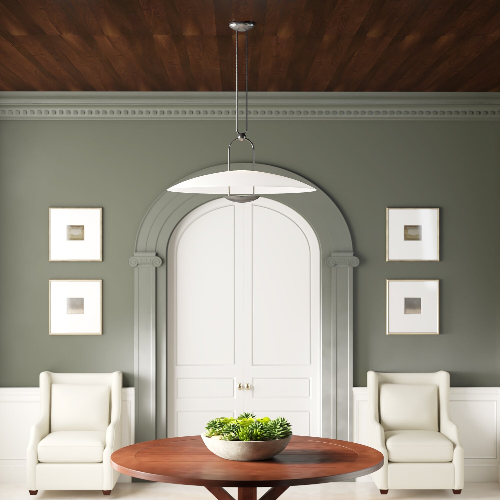 Cara Lampe Pendante en Métal de Laiton Minimaliste Moderne - Neutralighting
