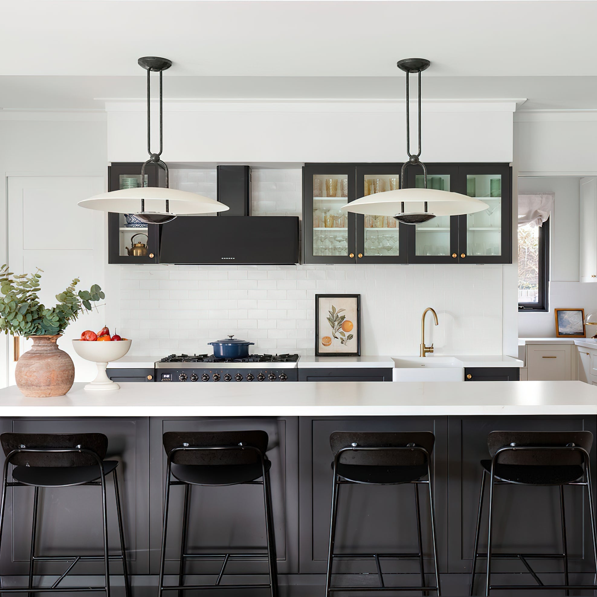 Cara Lampe Pendante en Métal de Laiton Minimaliste Moderne - Neutralighting