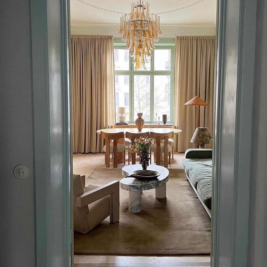 Zinc Lustre en Verre et Métal Postmoderne de Luxe en Forme de Pétale - Neutralighting