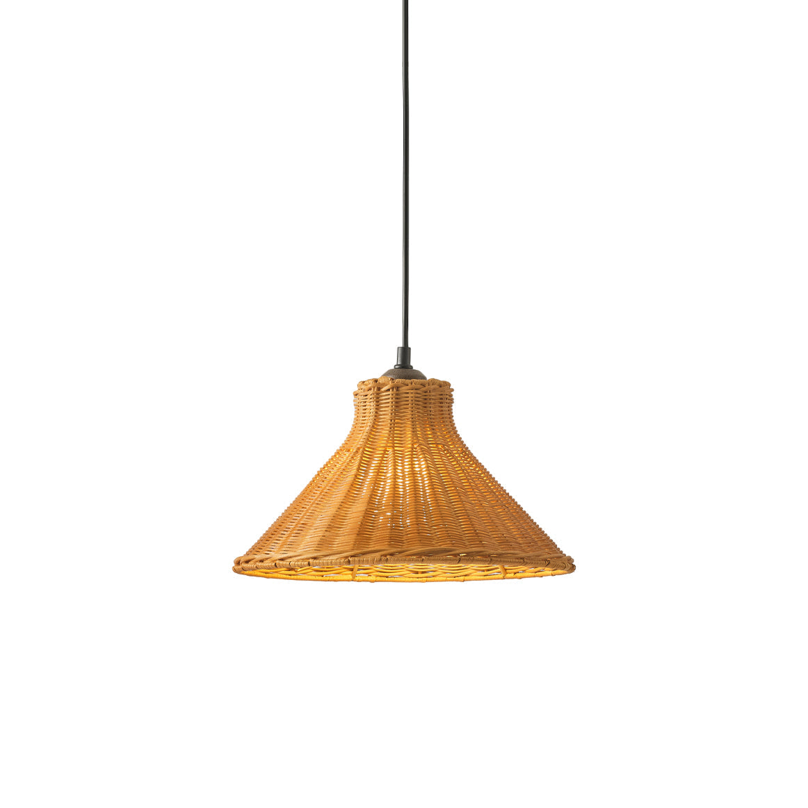 Vamirel Lampe Pendante en Rotin Naturel Minimaliste Moderne - Neutralighting