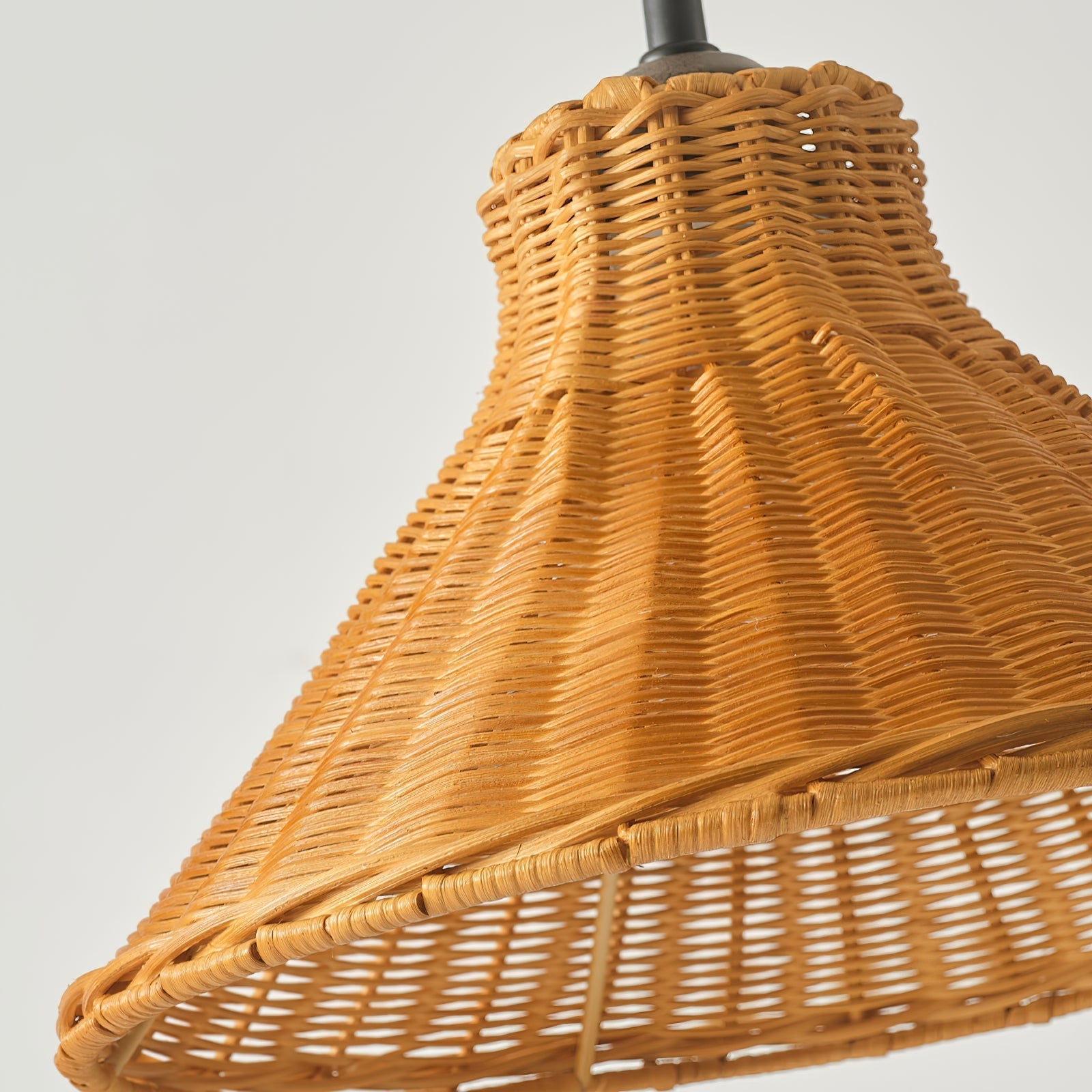 Vamirel Lampe Pendante en Rotin Naturel Minimaliste Moderne - Neutralighting