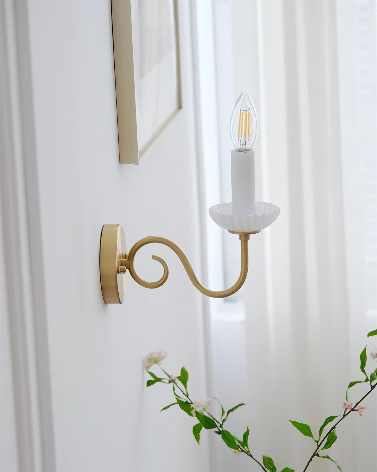 Château Wall Lamp Candelabra - Letslighting