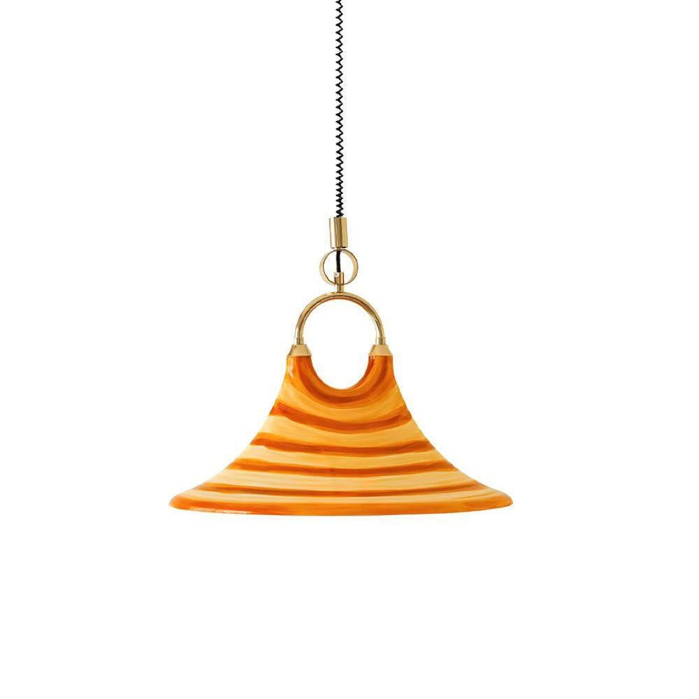 Aria Lustre en Plastique à Créativité Individuelle en Forme de Trompette - Neutralighting