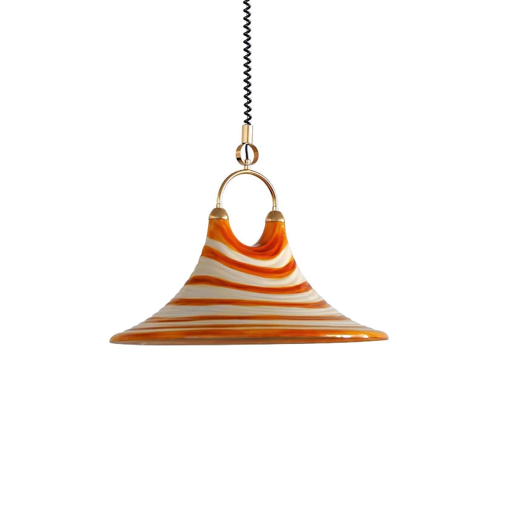 Aria Lustre en Plastique à Créativité Individuelle en Forme de Trompette - Neutralighting
