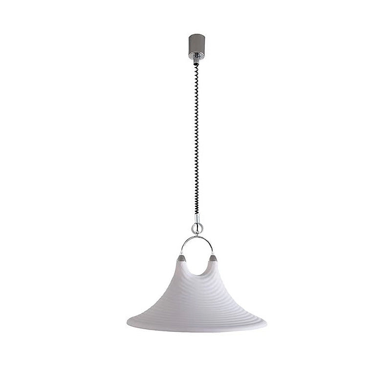 Aria Lustre en Plastique à Créativité Individuelle en Forme de Trompette - Neutralighting