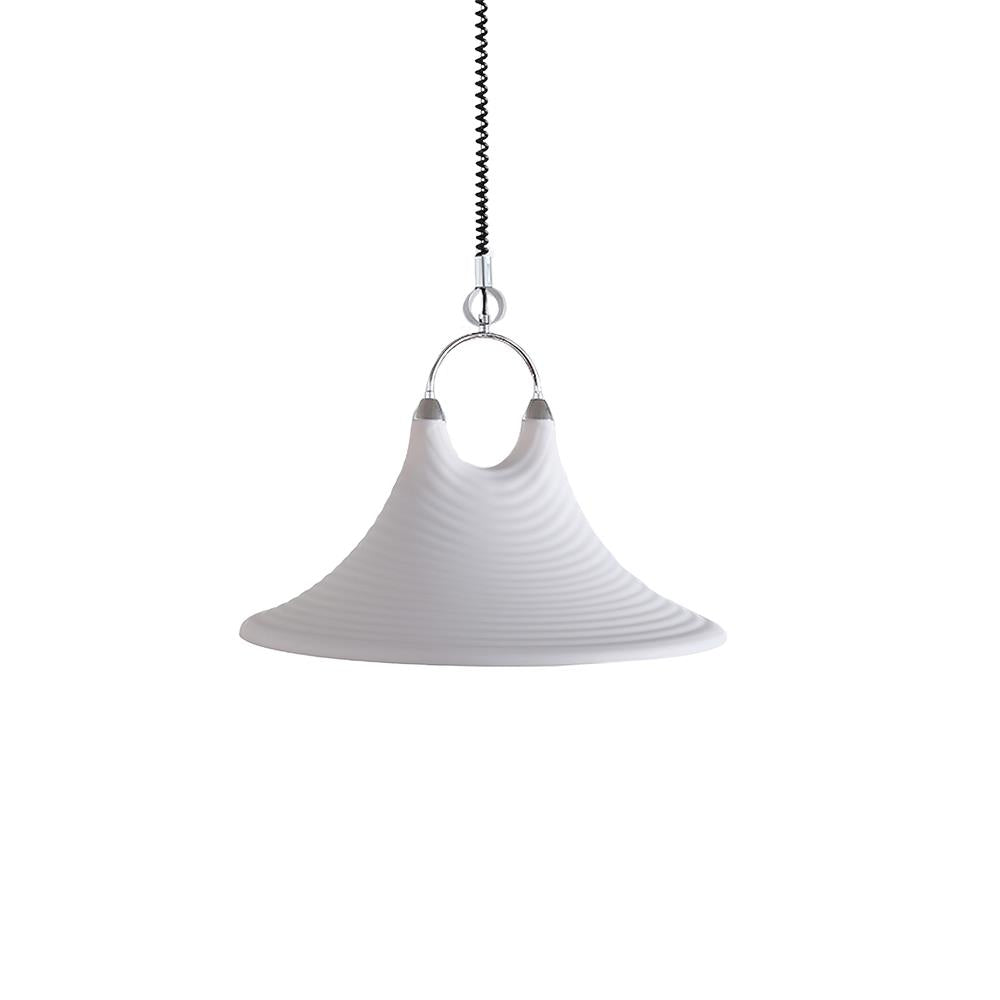Aria Lustre en Plastique à Créativité Individuelle en Forme de Trompette - Neutralighting