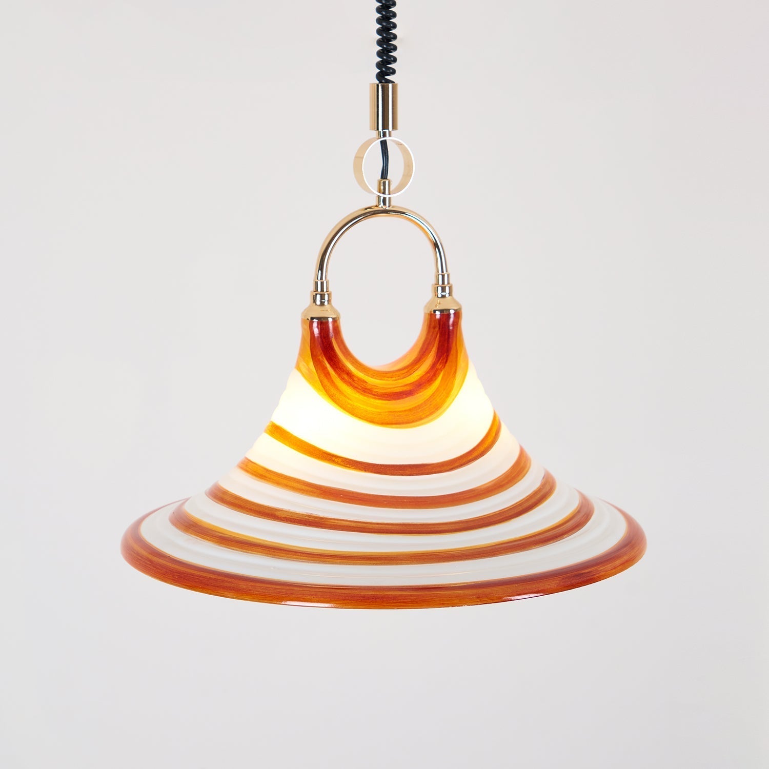 Aria Lustre en Plastique à Créativité Individuelle en Forme de Trompette - Neutralighting