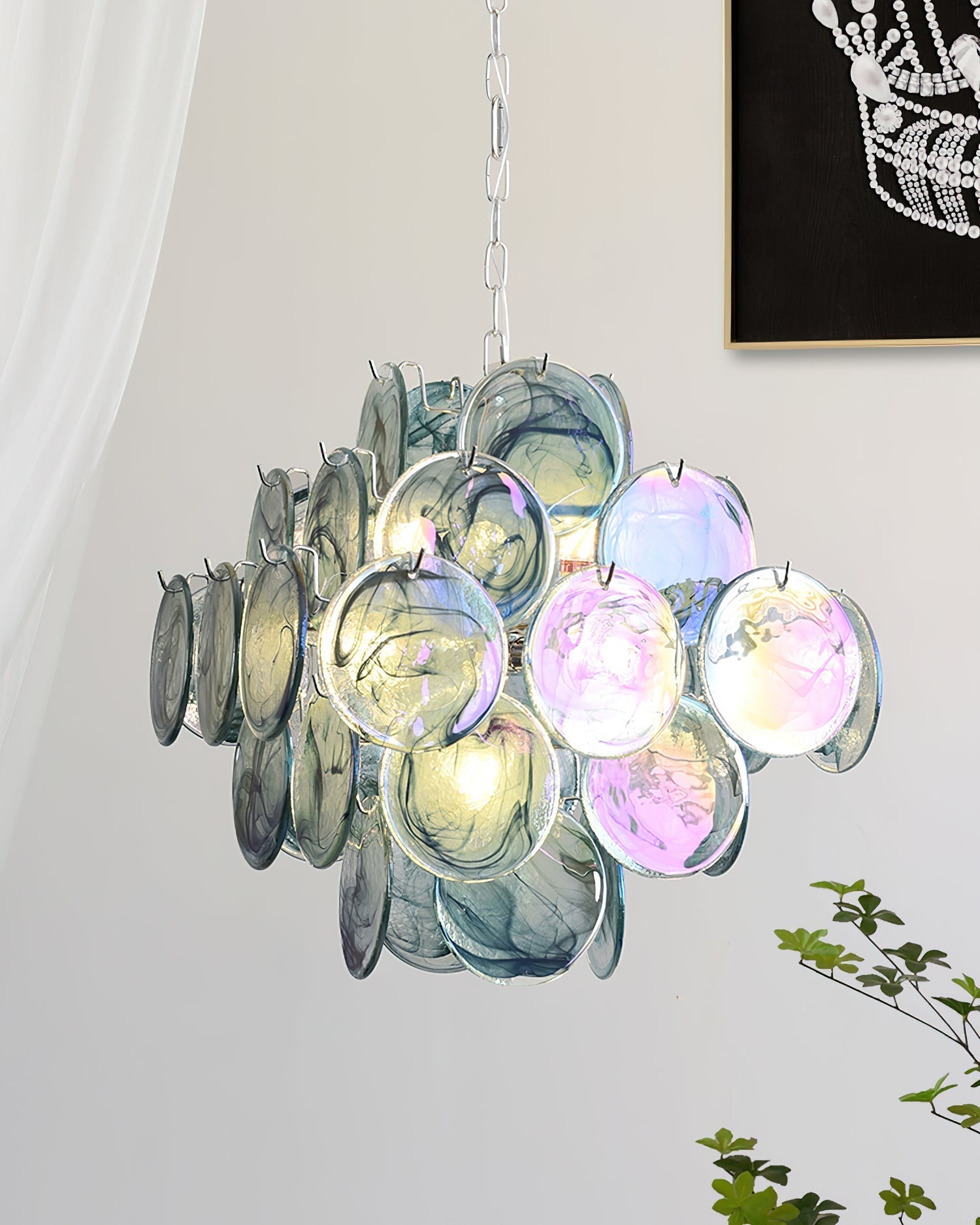 Carmosa Lustre en Verre Luxe - Neutralighting