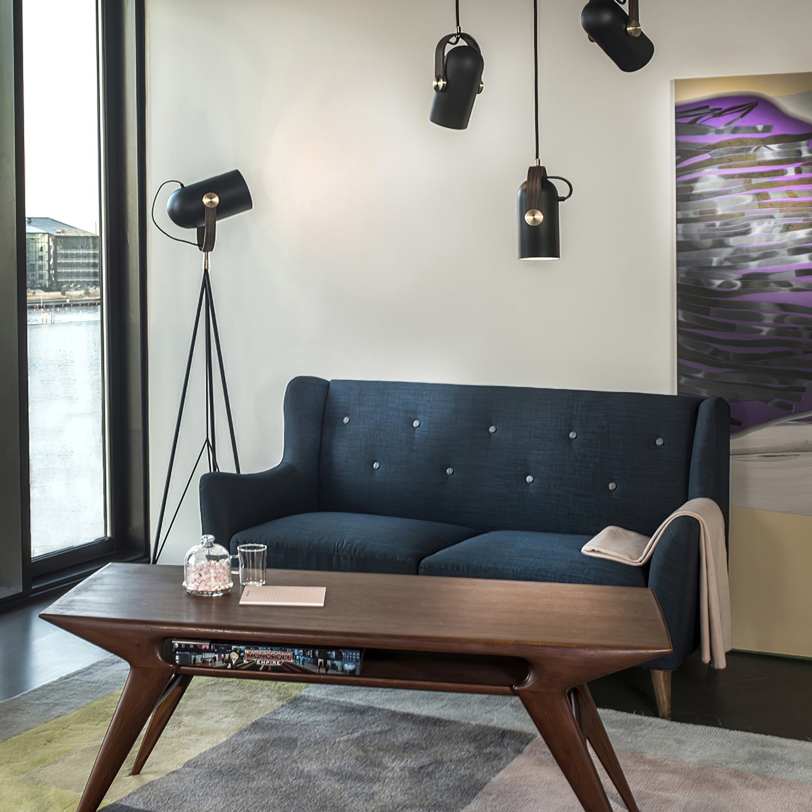 Carronade Pendant Light - Blowlighting