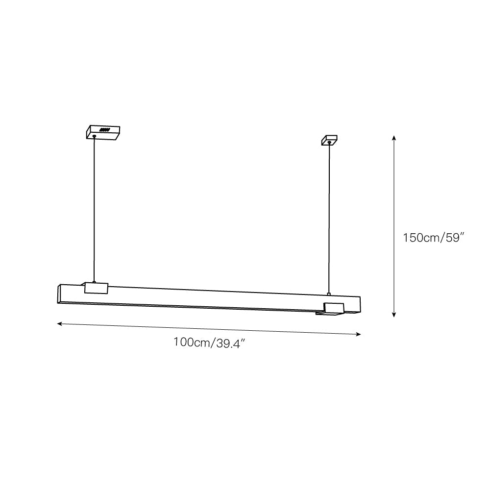 Avert Lampe Pendante en Laiton et Albâtre Minimaliste Moderne - Neutralighting