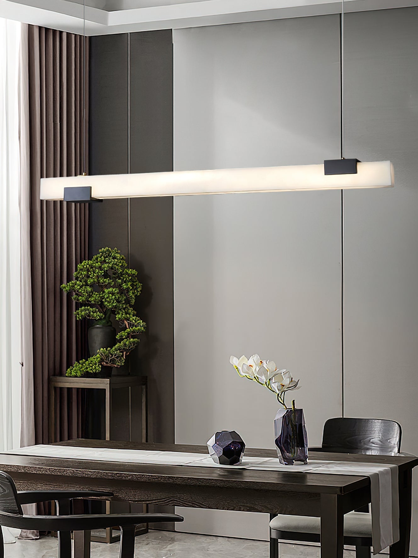 Avert Lampe Pendante en Laiton et Albâtre Minimaliste Moderne - Neutralighting