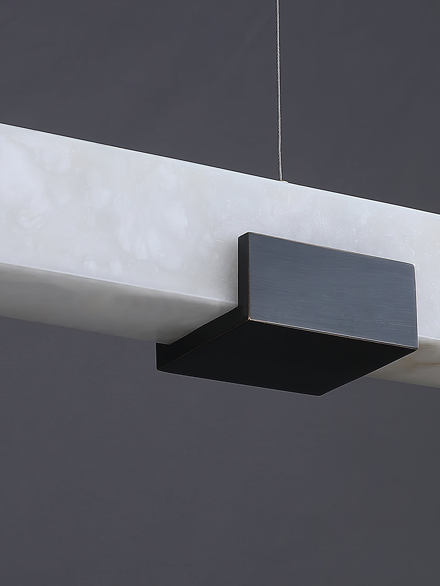 Avert Lampe Pendante en Laiton et Albâtre Minimaliste Moderne - Neutralighting