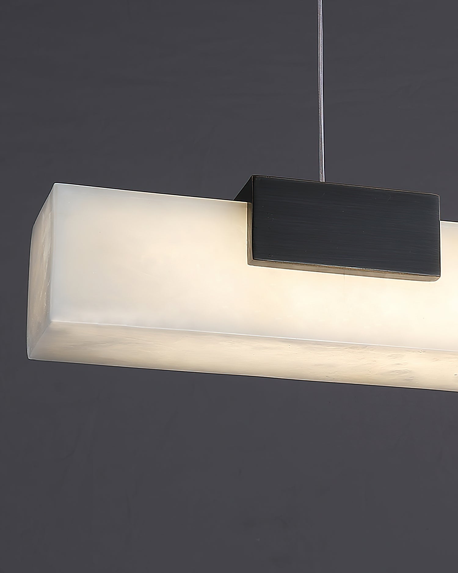 Avert Lampe Pendante en Laiton et Albâtre Minimaliste Moderne - Neutralighting