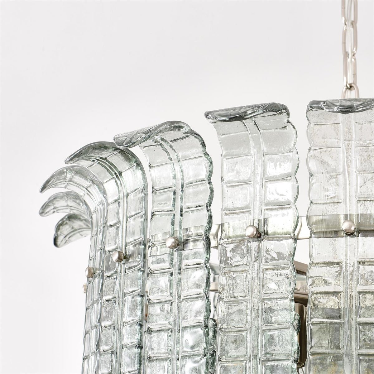Aurora Chandelier Cascade Murano Glass Tiered Vintage - Letslighting