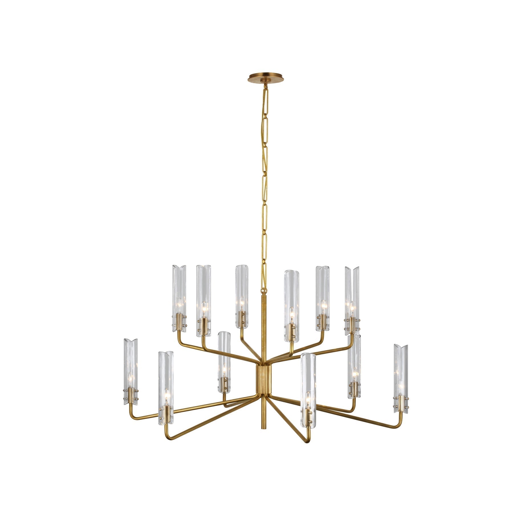 Chandelier en Métal et Verre Traditionnel Premium Cetalan - Neutralighting