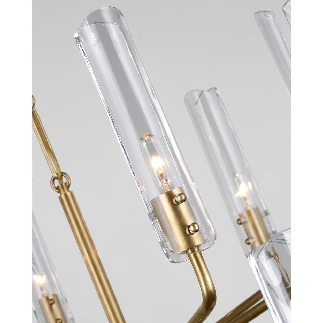 Chandelier en Métal et Verre Traditionnel Premium Cetalan - Neutralighting