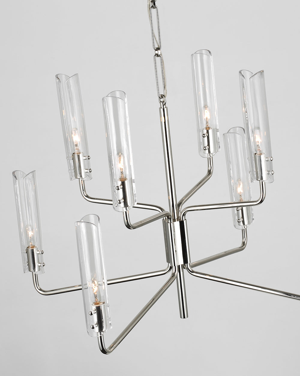 Chandelier en Métal et Verre Traditionnel Premium Cetalan - Neutralighting