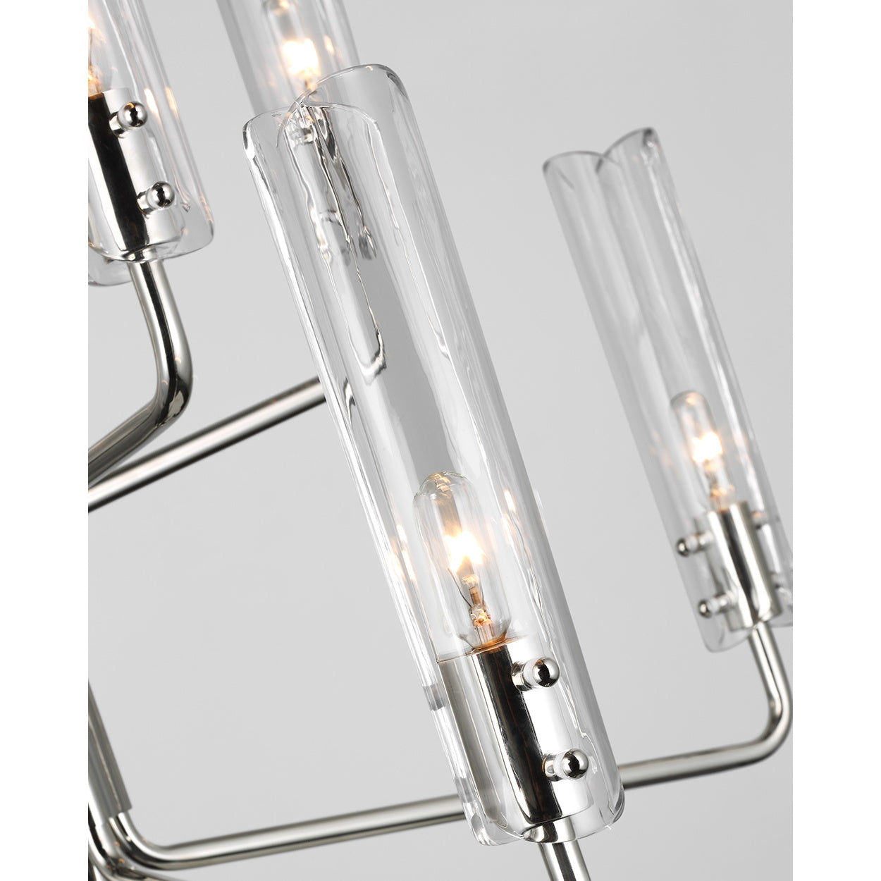 Chandelier en Métal et Verre Traditionnel Premium Cetalan - Neutralighting