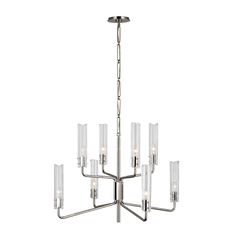 Chandelier en Métal et Verre Traditionnel Premium Cetalan - Neutralighting