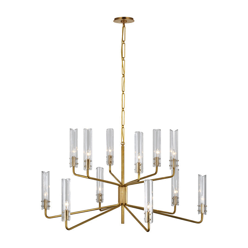 Chandelier en Métal et Verre Traditionnel Premium Cetalan - Neutralighting