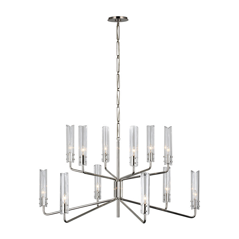 Chandelier en Métal et Verre Traditionnel Premium Cetalan - Neutralighting