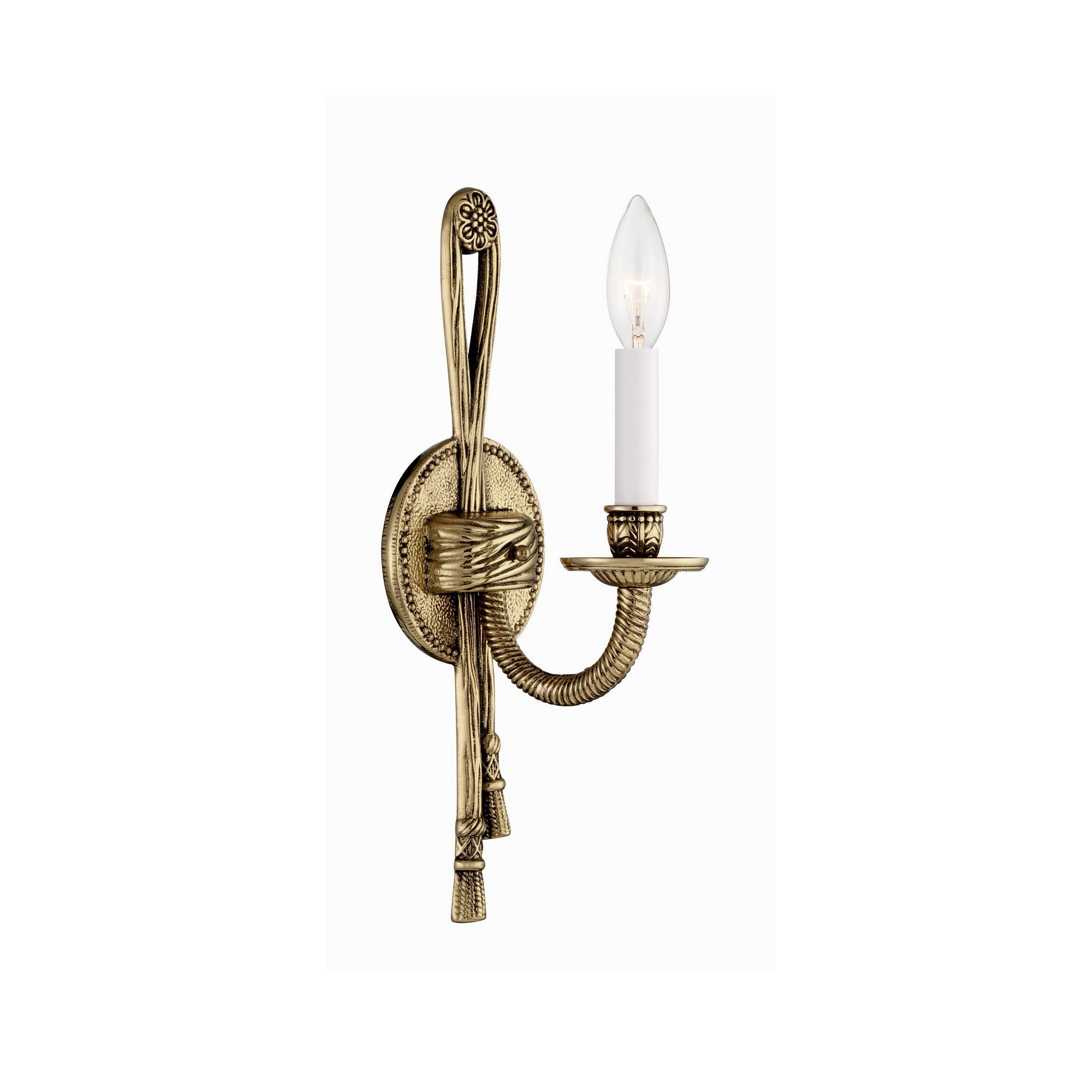 Juno Applique Murale en Métal de Laiton Industriel Vintage - Neutralighting