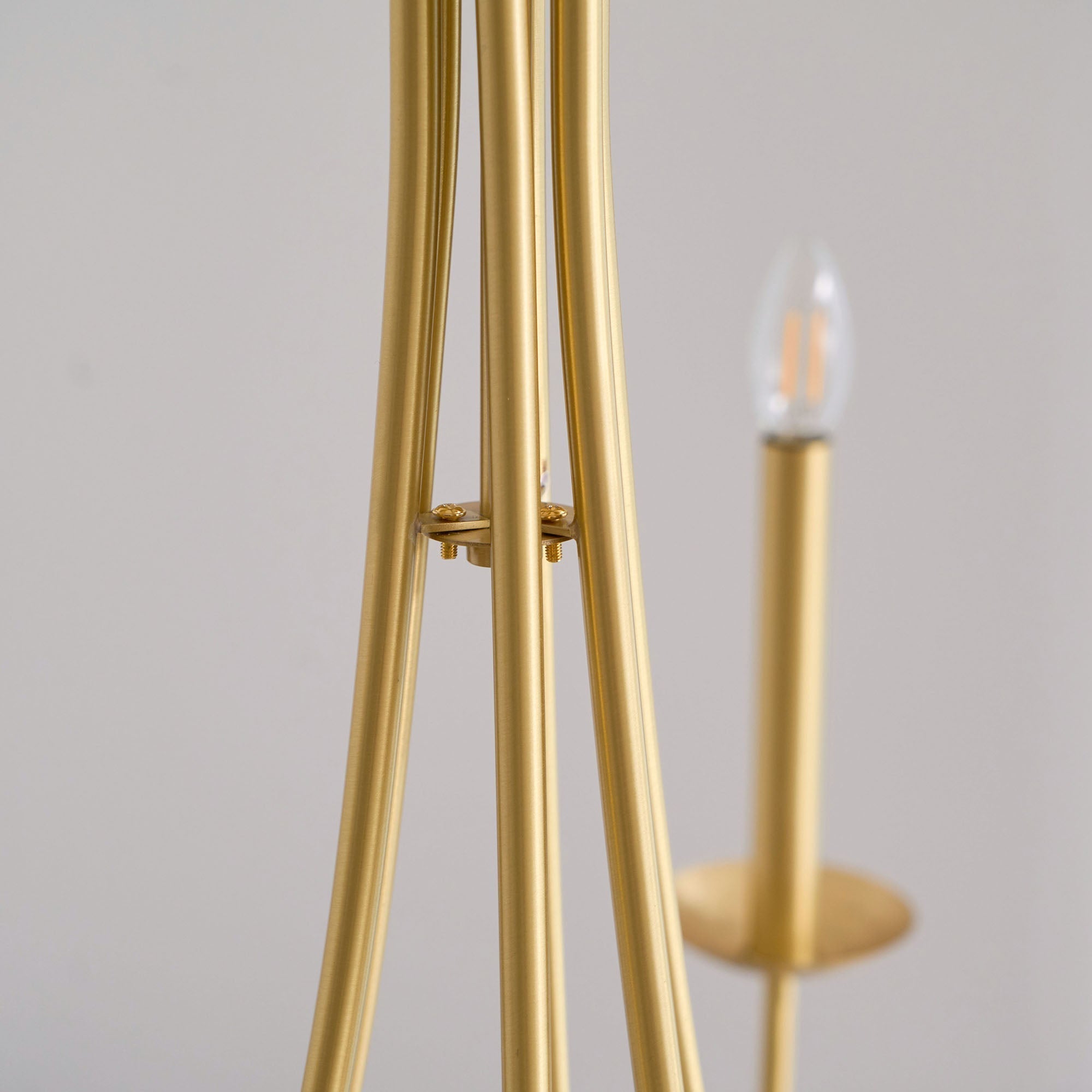 Nectar Lustre Industriel Vintage en Métal Laiton - Neutralighting