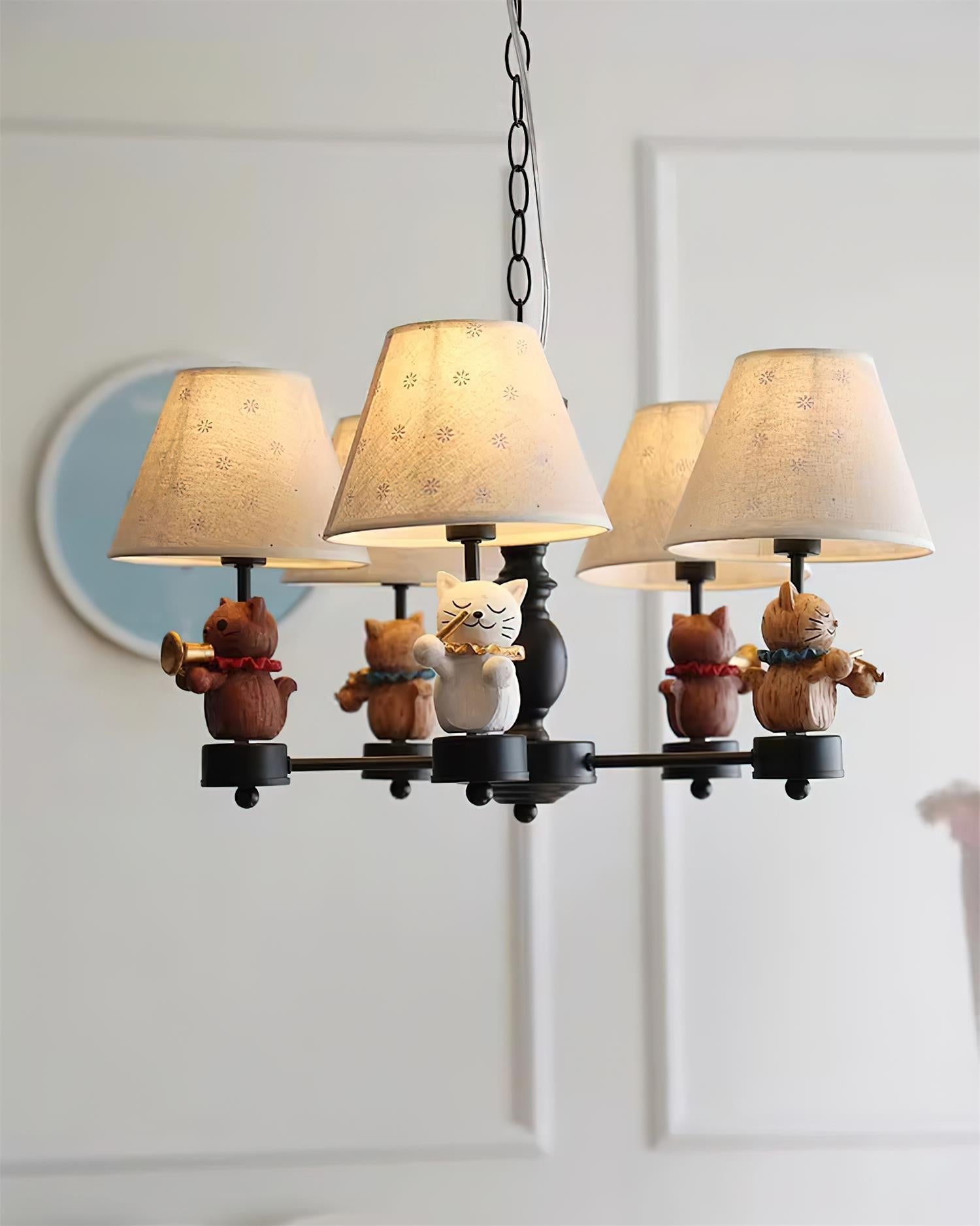 Glo Lustre Symphonie des Chats Ludique - Neutralighting