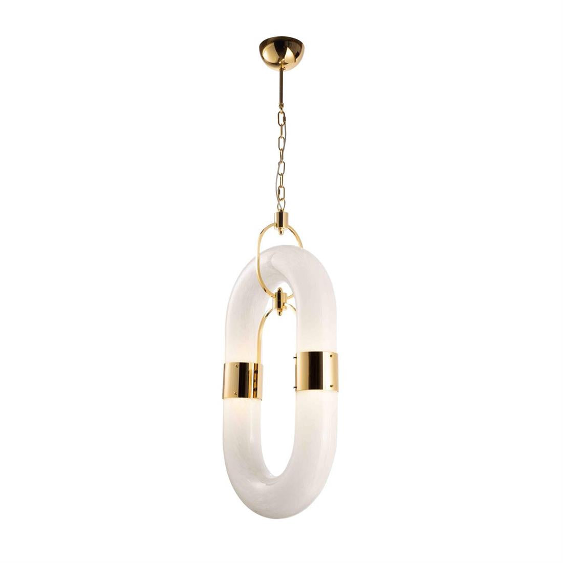 Zeta Lampe Pendante Acrylique Moderne Chaîne - Neutralighting