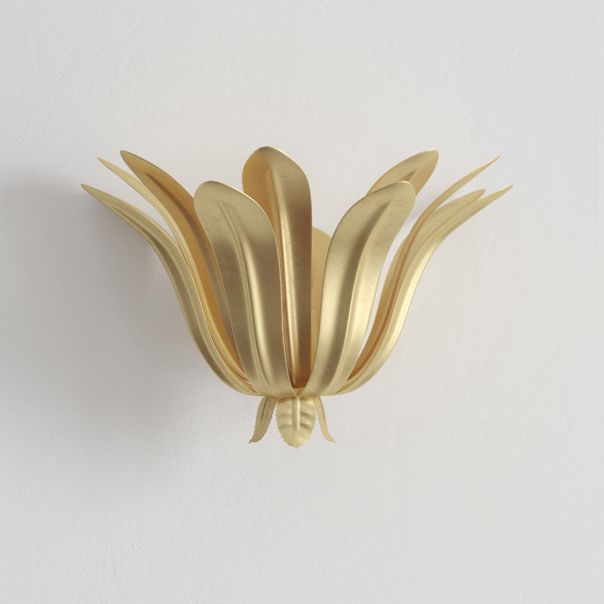 Basis Applique Murale en Métal de Laiton à Créativité Individuelle - Neutralighting