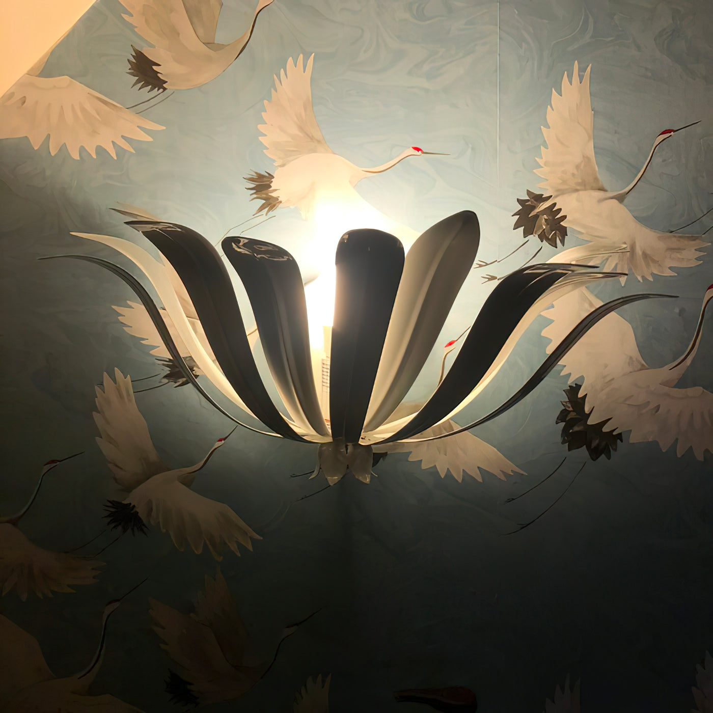 Basis Applique Murale en Métal de Laiton à Créativité Individuelle - Neutralighting