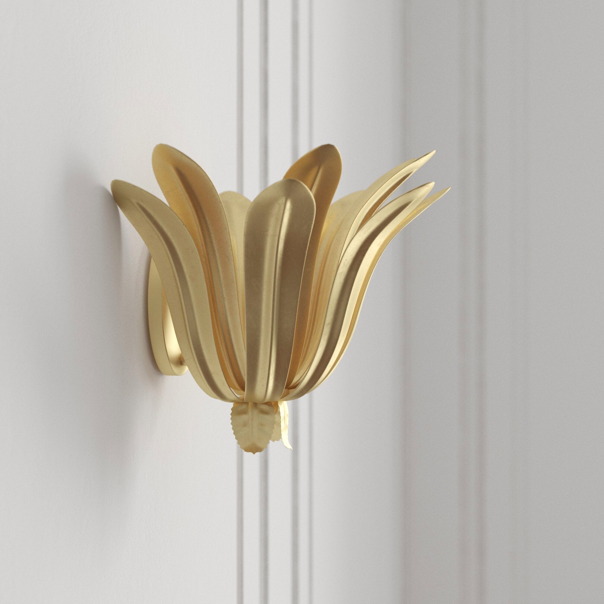 Basis Applique Murale en Métal de Laiton à Créativité Individuelle - Neutralighting