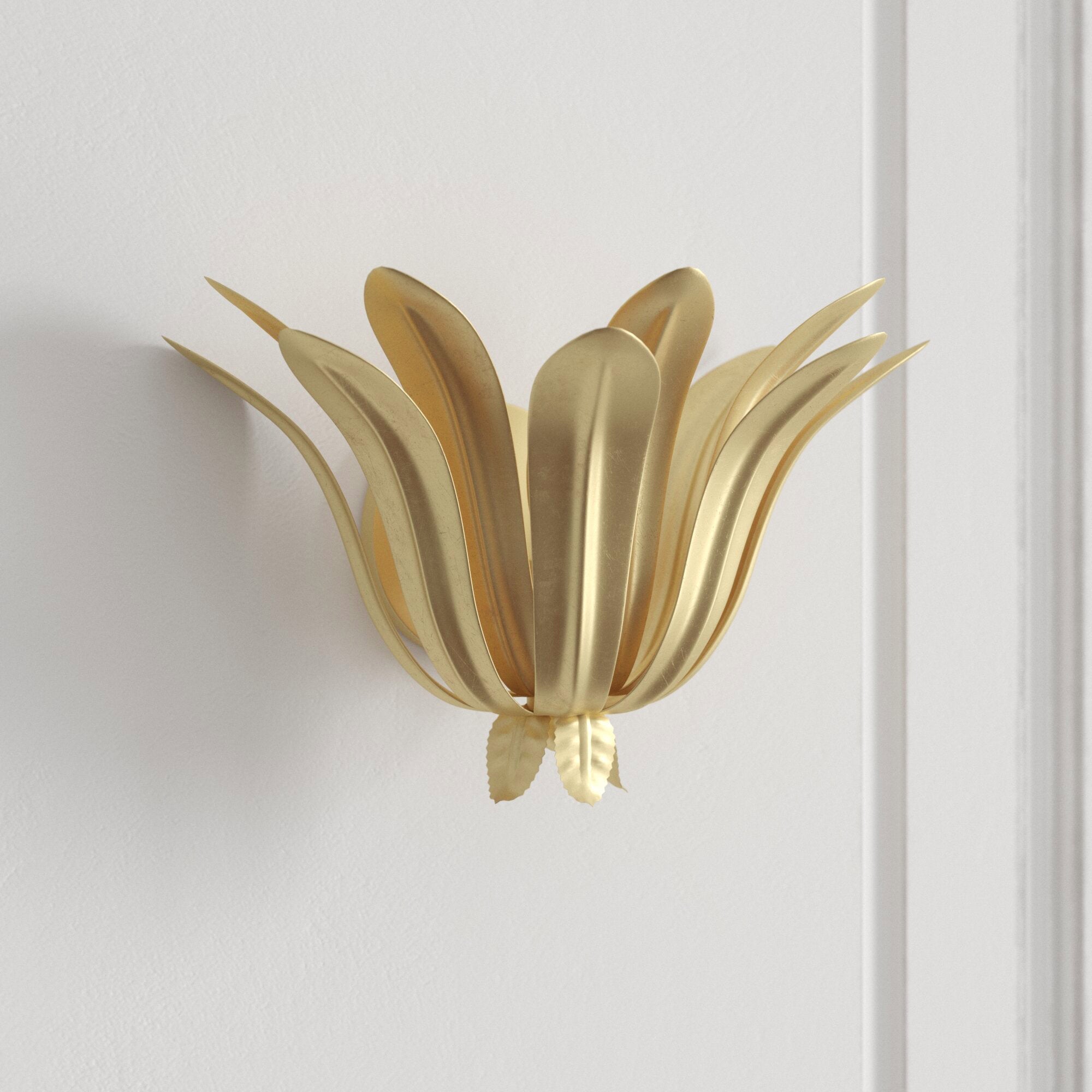 Basis Applique Murale en Métal de Laiton à Créativité Individuelle - Neutralighting